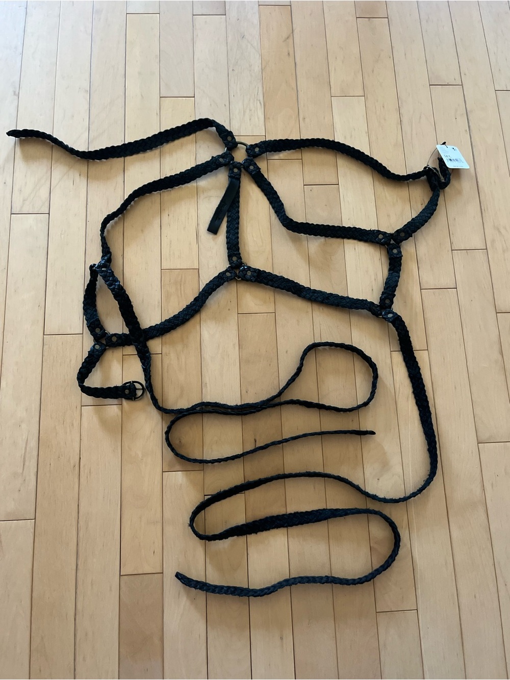 Free People Braided Body Harness